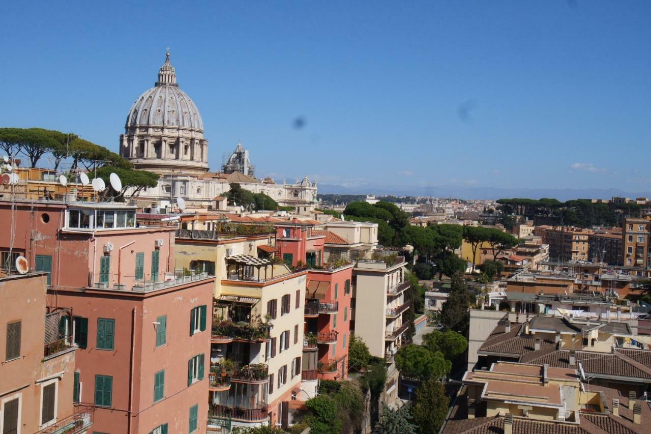 Apartamento St. Petrus Et Aurelia Roma Exterior foto