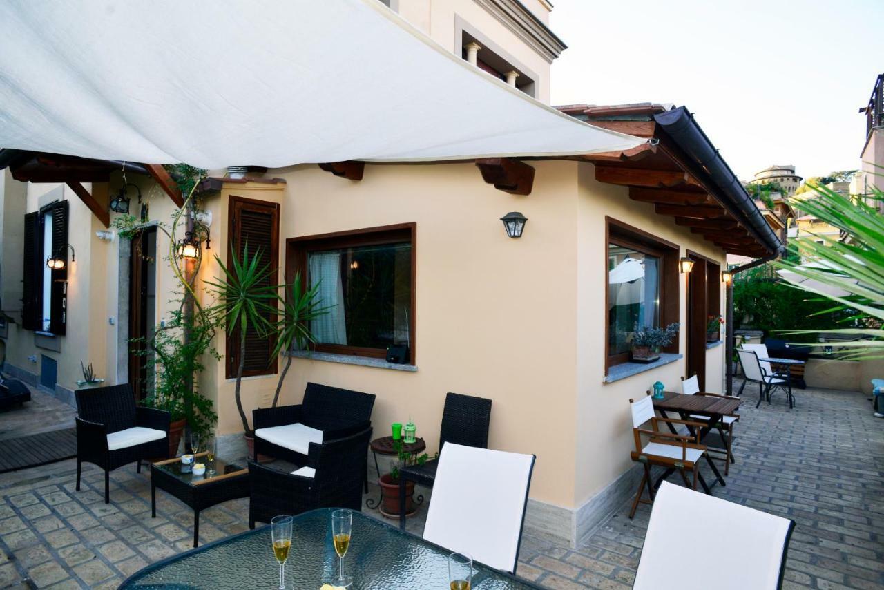 Apartamento St. Petrus Et Aurelia Roma Exterior foto