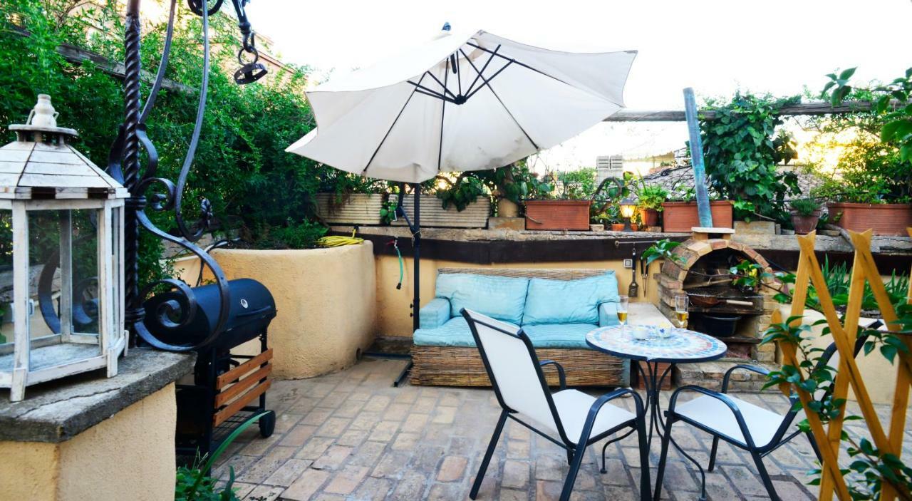 Apartamento St. Petrus Et Aurelia Roma Exterior foto
